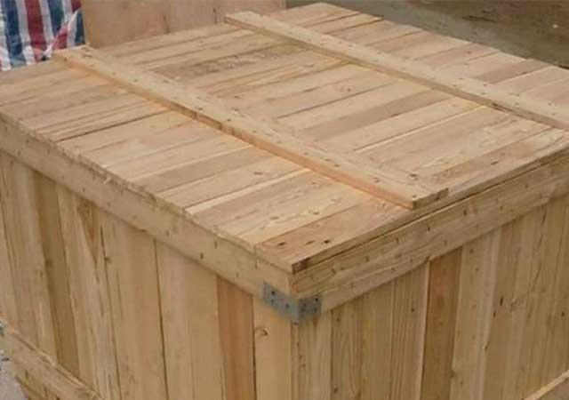 建材木箱